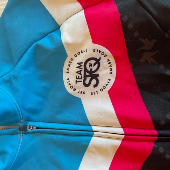 Team SFQ 2022 or 2023 cycling jacket - Picture 4 of 8